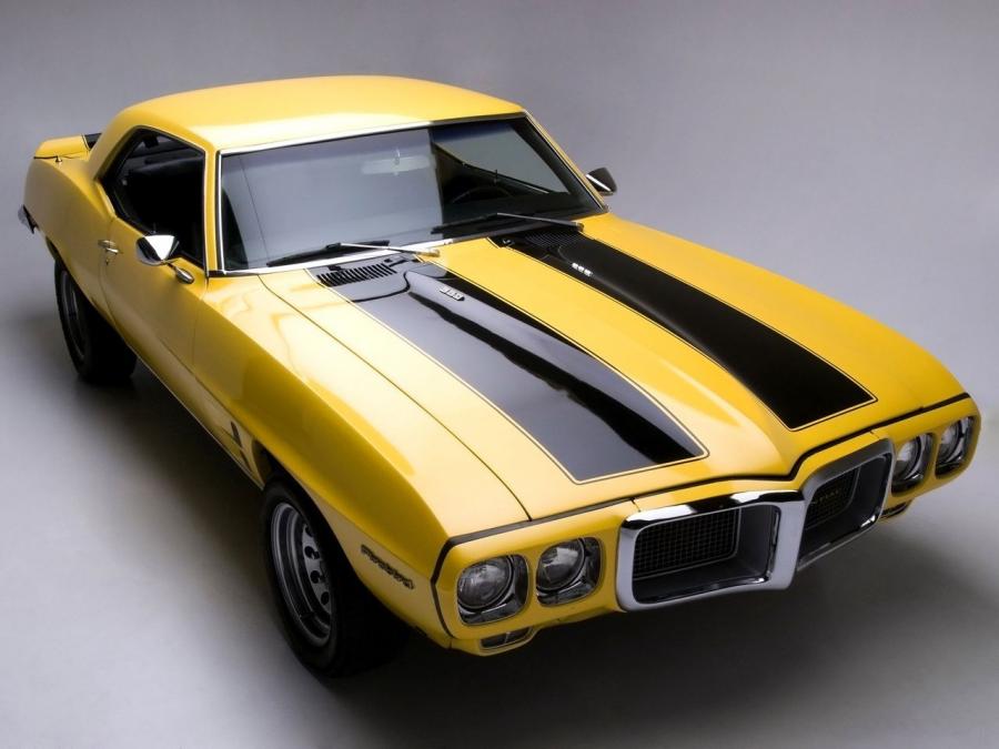  Pontiac Firebird 1969 года  (фото 2 из 2)